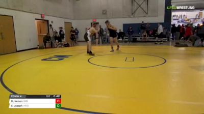 250 lbs Consy 4 - Matt Nelson, Indiana vs Stone Joseph, Pride