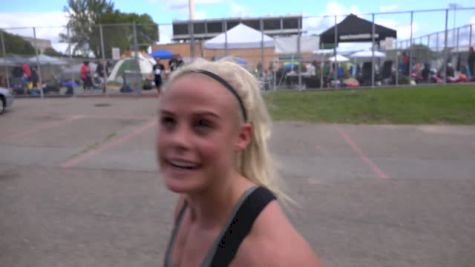 Sara Sigmundsdottir Wins Event 1