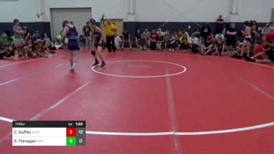 114 lbs Pools - Connor Guffey, Superior W.A. (NY) vs Sawyer Flanagan, Dayton Bandits