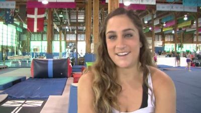 Jordyn Wieber Reflects On Olympics, Looks Forward To Psychology Career