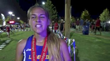 Samantha Huerta (La Mirada) returns from injury, wins VG girls race