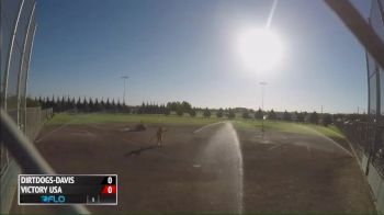 Dirtdogs-Davis 14U vs. San Jose Sting 14U, 9-19-15 Pool Play