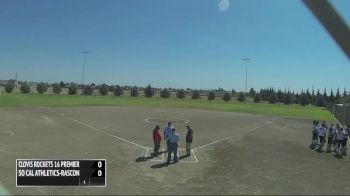 So Cal Athletics-Rascon 16U vs. Clovis Rockets 16 Premier 16U, 9-19-15 Pool Play