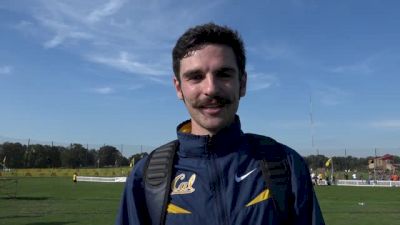 Chris Walden returns to Roy Griak with a glorious 'stache