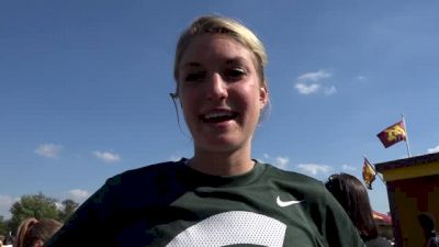 Rachele Schulist 5th at Griak, knows Spartans are rebuilding