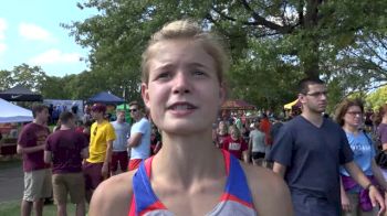 Allie Ostrander leads Bronco charge, 2nd at Griak