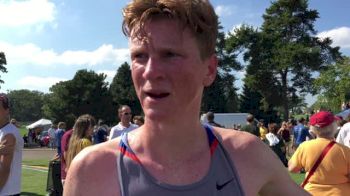 Brit Michael Vennard 3rd for Boise State at Griak