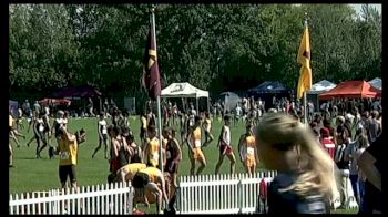 Roy Griak - Men's Gold 8K (Colorado State Goes 1-2, Michigan State Wins)