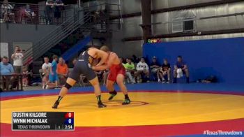 97kg Match Dustin Kilgore (Sunkist Kids) vs. Wynn Michalak (Titan Mercury)