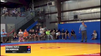 61kg Match Kendric Maple (NYAC) vs. Jon Morrison (Titan Mercury Wrestling Club)