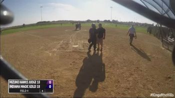 Mizuno Hawks-Judge vs. Indiana Magic Gold, 9-26-15 Pool Play - King of the Hill