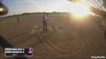 Mizuno Hawks-Judge vs. Lemont Rockers, 9-26-15 Pool Play - King of the Hill