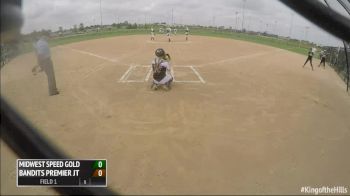 Bandits Premier JT vs. Midwest Speed, 9-27-15 Bracket Play