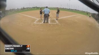 Bandits Premier JT vs. Cheetahs, 9-27-15 Bracket Play