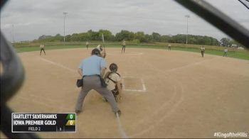 Bartlett Silver Hawks vs. Iowa Premier, 9-27-15 Bracket Play