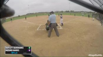 Bartlett Silver Hawks vs. Mizuno Hawks-Judge, 9-27-15 Bracket Play