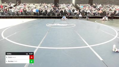 102 lbs Semifinal - Emma Cain, Orchard South WC vs Laila Builes, Cordoba Trained