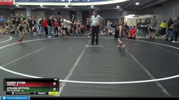 60 lbs Round 1 (8 Team) - Steven Mytych, Mat Assassins vs Harry Etter, Rednose