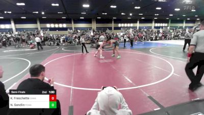 90 lbs Consi Of 4 - Zachary Scarminach, Grindhouse WC vs Abel Vasquez, Poway Elite