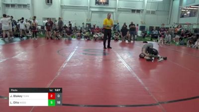 75 lbs Pools - Jameson Blakey, Team Palmetto vs Lewis Otto, Woodshed