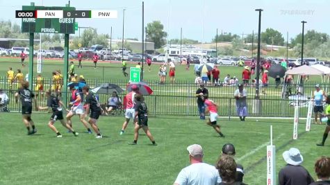 Panther 7s Red vs. Pacific Northwest Loggers - 2021 NAI 7s - Pool Play