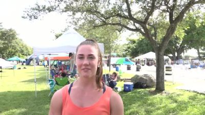 Brooke Wells at the 2015 Crush Games