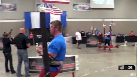 Heat #8 - Conan's Carry using Yoke Walk - HWM 650