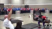 Heat #8 - Log Clean and Press for Reps - MWW 155