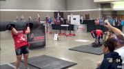 Heat #10 - Log Clean and Press for Reps - MWW 155