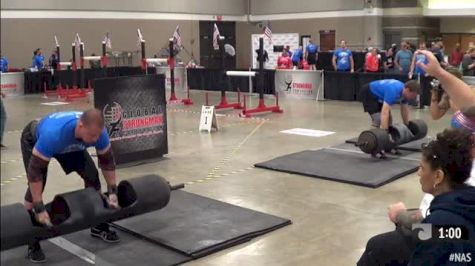 Heat #13 - Log Clean and Press for Reps - MWM 275