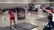 Heat #10 - Log Clean and Press for Reps - LWW 135