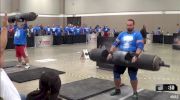 Heat #3 - Log Clean and Press for Reps - HWM 300