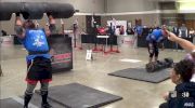 Heat #4 - Log Clean and Press for Reps - HWM 300