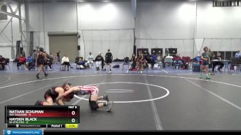 80 lbs Round 3 (6 Team) - Nathan Schuman, Mat Assassins vs Hayden Black, 84 Athletes