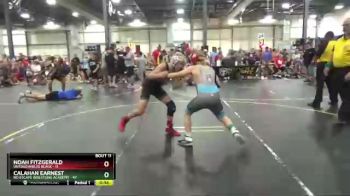 112 lbs Round 4 (6 Team) - Calahan Earnest, No Escape Wrestling Academy vs Noah Fitzgerald, Untouchables Black
