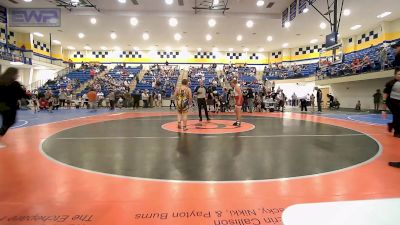 160 lbs Rr Rnd 1 - Jeremy Pease, Pryor Tigers vs Braxton Herring, Skiatook Youth Wrestling