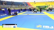 CAUÃ HERNANDES LEONOR vs KAUAN SOUZA DOS SANTOS 2024 Brasileiro Jiu-Jitsu IBJJF