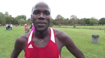 Louisville steeplechase star Edwin Kibichiy takes 2nd on home course