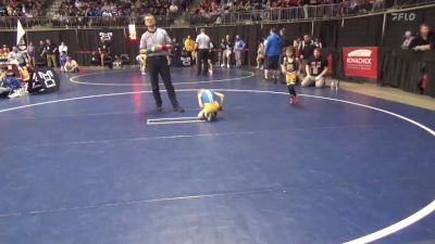 41 lbs Consy 5 - Crue Adkins, Saegertown vs Garrett Lamb, West Allegheny