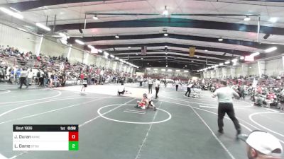 54 lbs Round Of 16 - Johnathan Duran, Ranch Hand Wrestling vs Lucas Dame, Stout Wrestling Academy