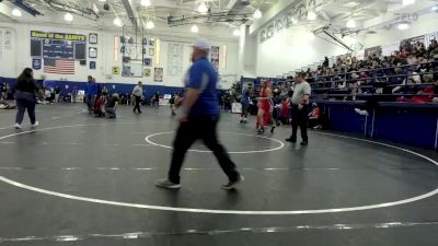 189 lbs Champ. Round 2 - Katherine Herrera, La Habra vs Ria Chougule, Redondo Union