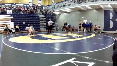 235 lbs. Champ. Round 2 - Catherine Dutton, Willard vs Jahcin Bryant, Liberty North