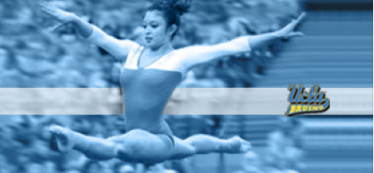 #2 UCLA Gymnastics Opens 2013 Season with a win over SUU