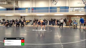 165 lbs 5th Place Match - Kacper Piskorz, Morton Community College vs Rice Robins, Muskegon Community College