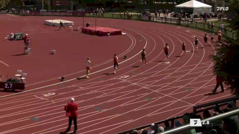 Men's 800m, Heat 6