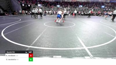 135 lbs Round Of 16 - Kendrin VanBeek, Legends Of Gold vs Dominic Iacobellis, Florida National Team