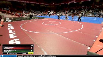 195 lbs D1 - Quarter-finals (fri 5:30 P.m.) - Mason Seidl, Marshfield vs Wade Kippers, Mukwonago