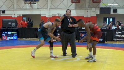 70 kg Quarterfinal - David Carr, ISU/Unattached vs Dylan Ness, Minnesota Storm