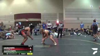 195 lbs Finals (8 Team) - Easton Phipps, Attrition Wrestling vs Jacob Marrs, Mi Mafia Red