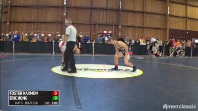 152A f, Foster Karmon vs Eric Hong